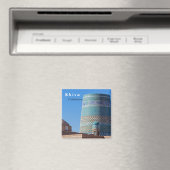 Khiva，ウズベキスタン – イスラームKhodja Minaret マグネット (インサイチュ (食洗機))