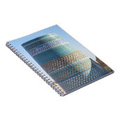 Khiva,ウズベキスタン – カルタマイナーミナレット ノートブック (右側)