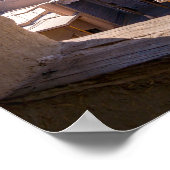 Khiva，ウズベキスタン – カルタマイナーミナレット ポスター (角)