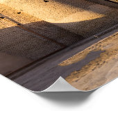 Khiva – ウズベキスタン ポスター (角)