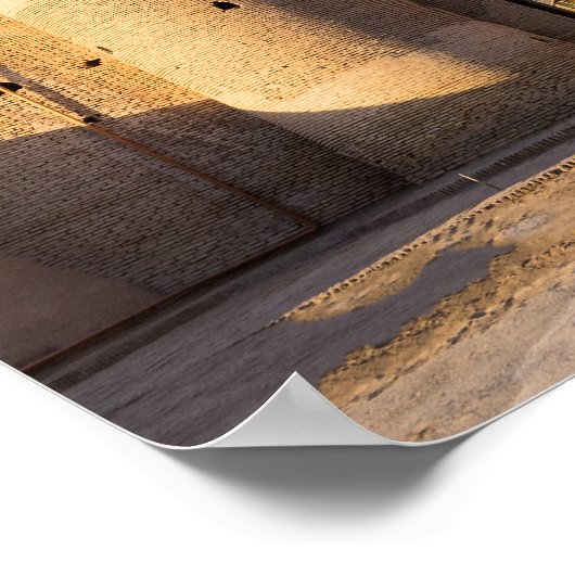 Khiva – ウズベキスタン ポスター (角)