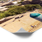 Khiva – ウズベキスタン ポスター (角)