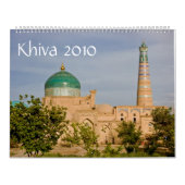 Khiva 2010のカレンダー カレンダー (カバー)