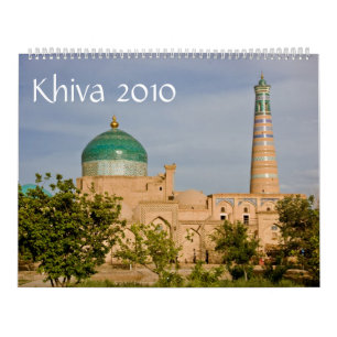 Khiva 2010のカレンダー カレンダー