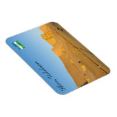 Khiva City Wall - Uzbekistan マグネット (右側)