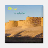 Khiva - Uzbekistan マグネット (正面)