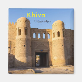 Khiva - Uzbekistan マグネット