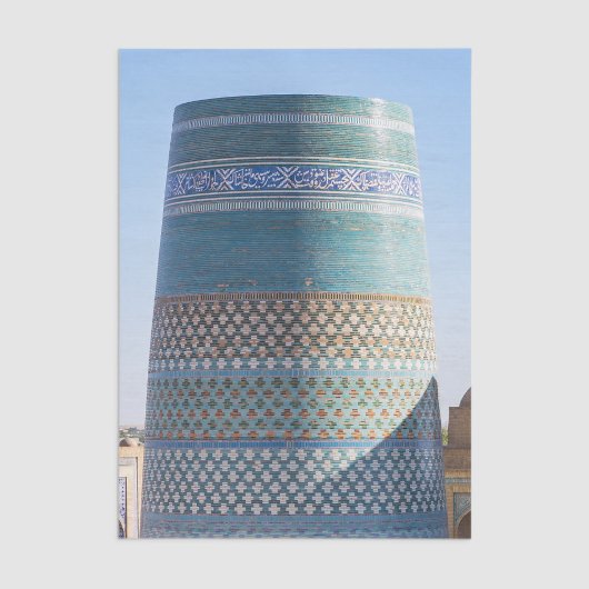 Khiva, Uzbekistan, Asia - Unfinished Kalta Minor 薄葉紙