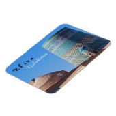 Khiva, Uzbekistan - Islam Khodja Minaret マグネット (左側)