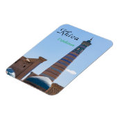 Khiva, Uzbekistan - Islam Khodja Minaret マグネット (左側)