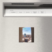 Khiva, Uzbekistan - Kalta Minor Minaret マグネット (インサイチュ (食洗機))