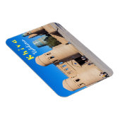 Khiva, Uzbekistan - Twin-turreted Gate マグネット (右側)