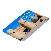 Khiva, Uzbekistan - Twin-turreted Gate マグネット (左側)