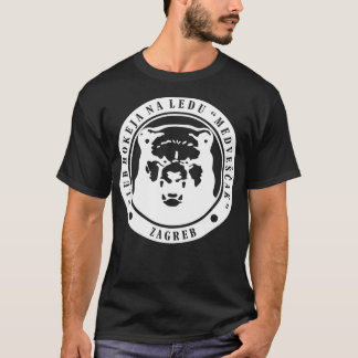 KHLメドヴェークザグレブ1 Tシャツ