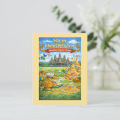  Khmer New Year Celebration-Sousdey Chnam Thmey ポストカード (スタンド正面)