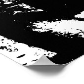 Khmer Stone Face ... Bayon Temple, Cambodia ポスター (角)