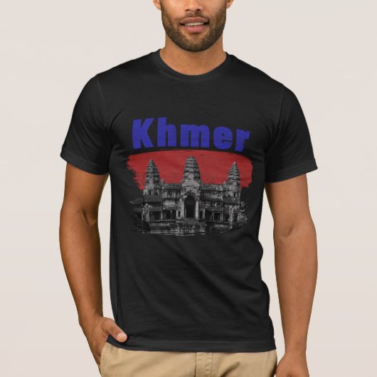 Khmer Temple Tシャツ (正面)
