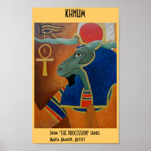 Khnum ポスター