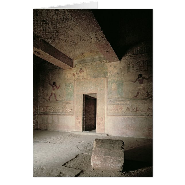 Khnumhotep IIIの墓 (正面)