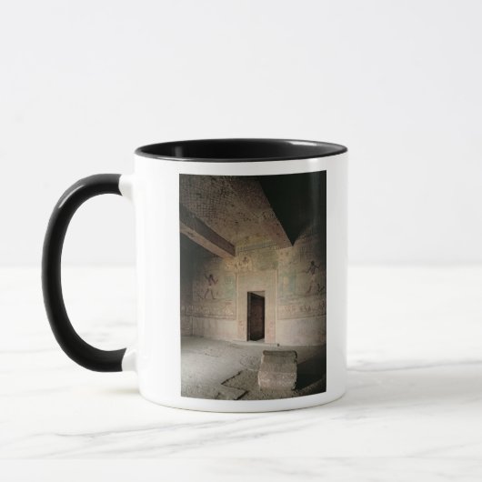 Khnumhotep IIIの墓 マグカップ (左)