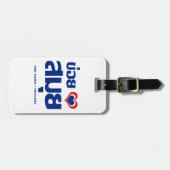 Khoi Huk (Iハート/Love)サムイ島❤タイ ラゲッジタグ (正面横)