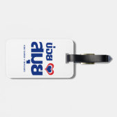 Khoi Huk (Iハート/Love)サムイ島❤タイ ラゲッジタグ (裏面横)