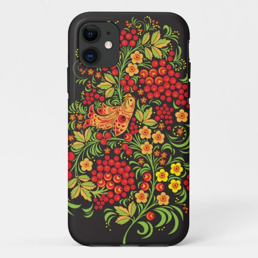 khokhlomaのiphone 5/5Sの場合 Case-Mate iPhoneケース (裏面)