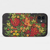 khokhlomaのiphone 5/5Sの場合 Case-Mate iPhoneケース (裏面(横))