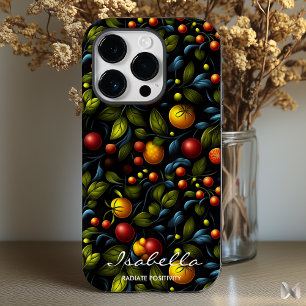 Khokhlomaフローラ電話ケモダンース Case-Mate iPhone 14 Proケース