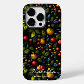 Khokhlomaフローラ電話ケモダンース Case-Mate iPhoneケース (裏面)