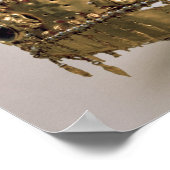 Khoklachの墳丘で発見されたディアデム ポスター (角)