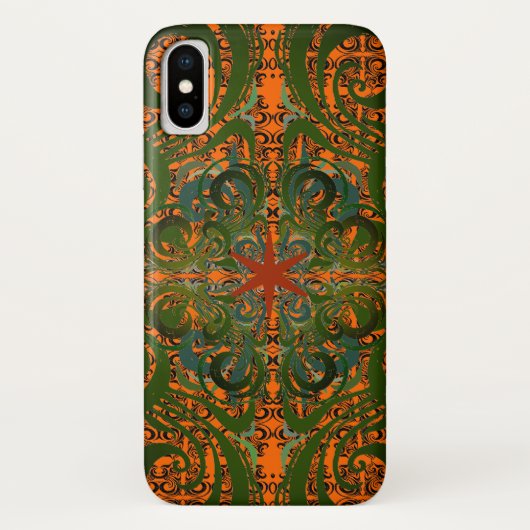Khokloma Exotique iPhoneケース Case-Mate iPhoneケース (裏面)