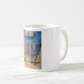 Khonsuおよび再鉛王の馬 コーヒーマグカップ (正面右)