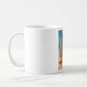 Khonsuおよび再鉛王の馬 コーヒーマグカップ (左)