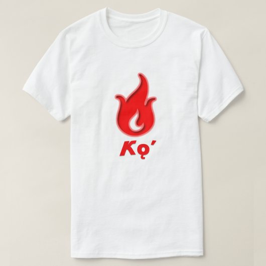 Khonto – ナバホで起動します tシャツ (デザイン正面)