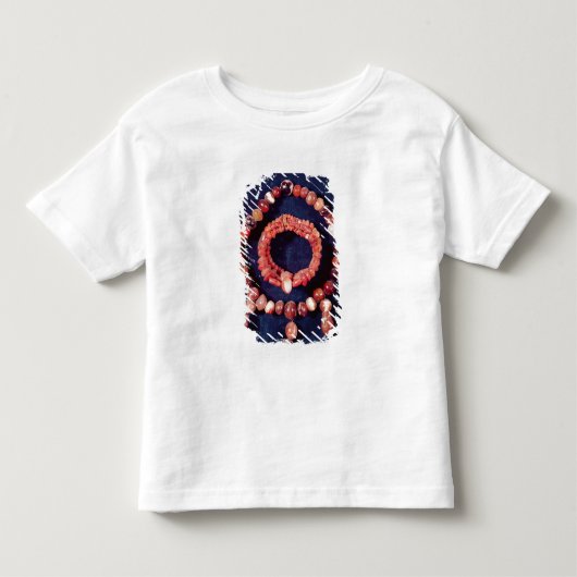 Khorsabad、イラクからの宝石類 トドラーTシャツ (正面)