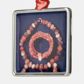 Khorsabad、イラクからの宝石類 メタルオーナメント (左)