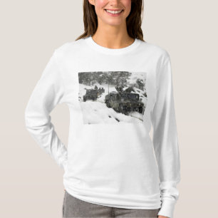 Khowst Gardezのパスの米国の海兵隊員のパトロール Tシャツ