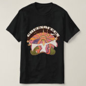 khruangbin tシャツ (デザイン正面)