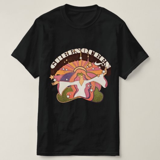 khruangbin tシャツ (デザイン正面)