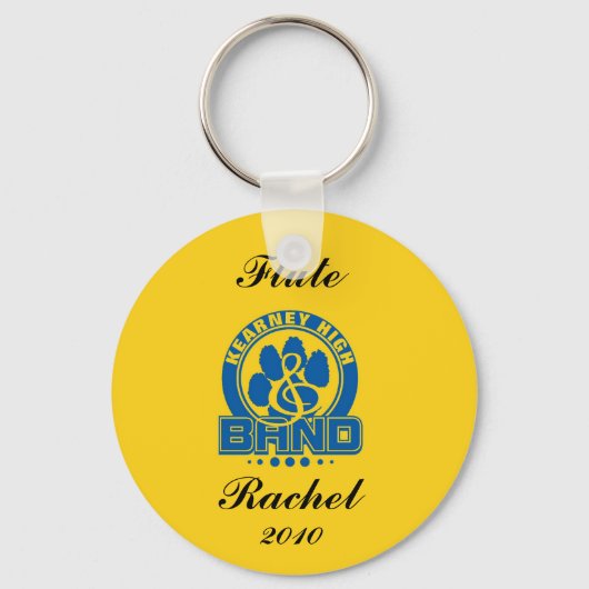 KHSバンドキーチェーン(名前) キーホルダー (正面)