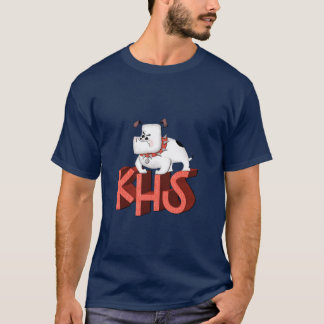 KHSブルドッグティー Tシャツ