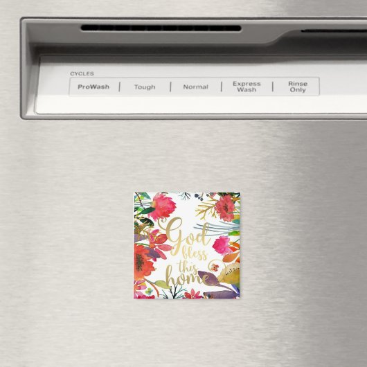 KHS神このホームマグネットを祝福 マグネット (インサイチュ (食洗機))