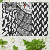 KHS Catholic Nuns Kitchen Towel キッチンタオル (折り畳み)