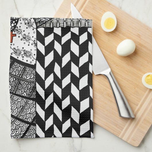 KHS Catholic Nuns Kitchen Towel キッチンタオル (四つ折り)