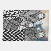 KHS Catholic Nuns Kitchen Towel キッチンタオル (横)