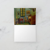 KHS Phinny Greeting Card-Pierce's Cat 3-25 カード (内部)