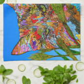 KHS T.N.R.トラップノイターリターンキッチンタオル キッチンタオル (折り畳み)