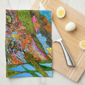 KHS T.N.R.トラップノイターリターンキッチンタオル キッチンタオル (四つ折り)