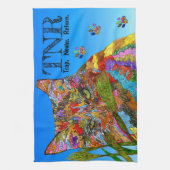 KHS T.N.R.トラップノイターリターンキッチンタオル キッチンタオル (縦)